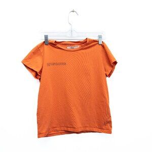 Pangaia Orange Short Sleeves Tee for 9yrs Old
